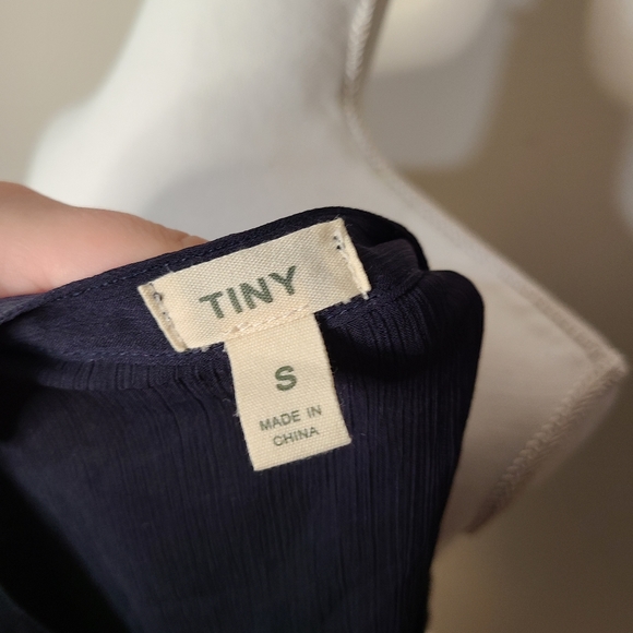 Anthropologie Tiny Sheer Long Sleeve Top - Picture 5 of 8